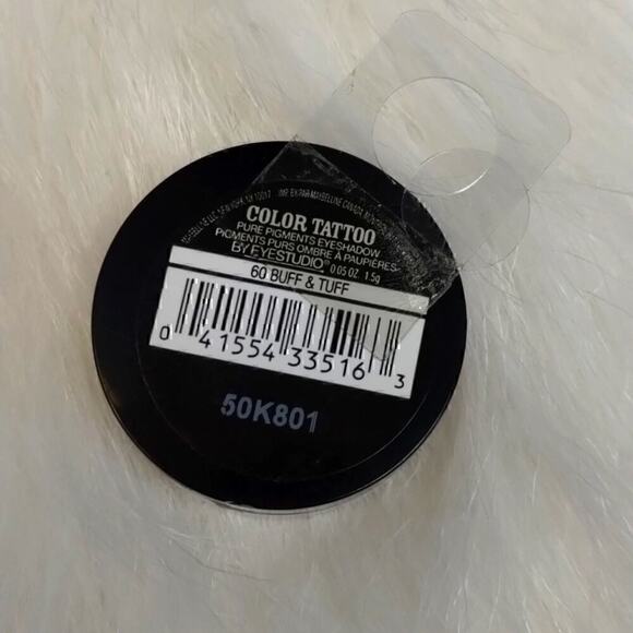 Maybelline Color Tattoo Pure Pigments 24hr Eyeshadow Bronze, Brown, Buff&Tuff - Picture 2 of 5